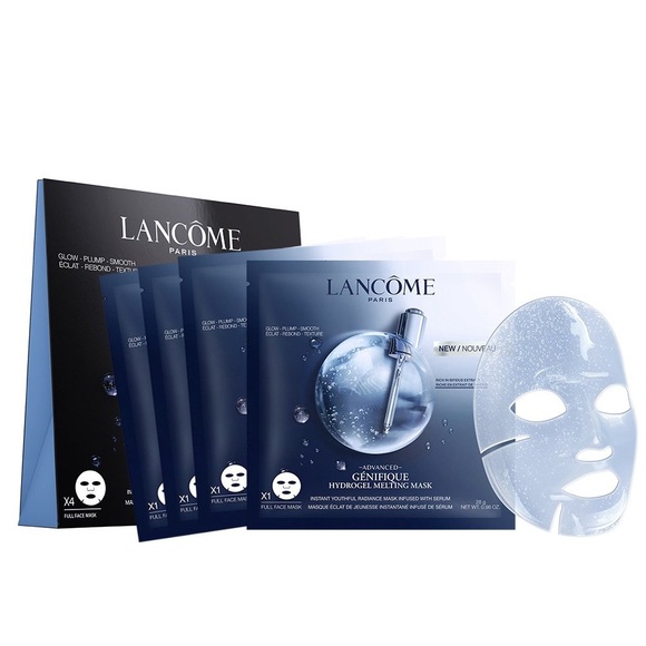 Lancome Other - Lancôme Genifique Hydrogel Melting Mask 4 Pack
